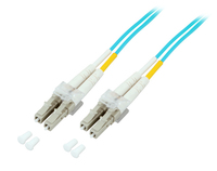 EFB Elektronik O0312.50 - 50 m - LSZH - OM3 - LC - LC - Aqua