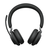 Jabra Evolve2 65 - MS Stereo - Kabellos - Büro/Callcenter - 20 - 20000 Hz - 176,4 g - Kopfhörer - Schwarz