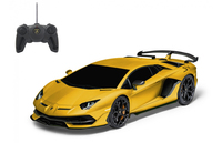 JAMARA Lamborghini Aventador SVJ - Sport car - Electric engine - 1:24 - Ready-to-Run (RTR) - Yellow - Boy