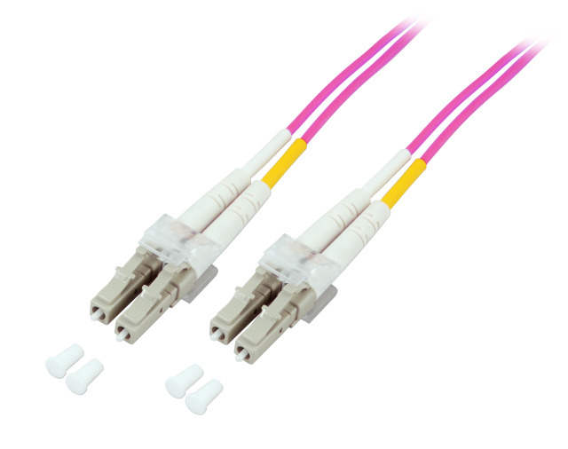 EFB Elektronik O0319.50 - 50 m - OS2 - LC - LC - Male/Male - Pink