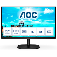 AOC B2 27B2QAM - 68,6 cm (27 Zoll) - 1920 x 1080 Pixel - Full HD - LED - 4 ms - Schwarz