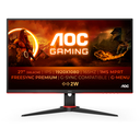 AOC G2 27G2SPAE/BK - 68,6 cm (27 Zoll) - 1920 x 1080 Pixel - Full HD - LED - 1 ms - Schwarz - Rot