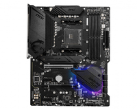 MSI MPG B550 Gaming Plus - AMD - Socket AM4 - AMD Ryzen 3 3rd Gen - 3rd Generation AMD Ryzen 5 - 3rd Generation AMD Ryzen 7 - 3rd Generation AMD... - DDR4-SDRAM - DIMM - 1866,2133,2400,2667,2800,2933,3000,3066,3200,3466,3600,3733,3866,4000,4133,4266,4400 MHz