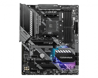 MSI MAG B550 Tomahawk - AMD - Socket AM4 - AMD Ryzen 3 3rd Gen - 3rd Generation AMD Ryzen 5 - 3rd Generation AMD Ryzen 7 - 3rd Generation AMD... - DDR4-SDRAM - DIMM - 1866,2133,2400,2667,2800,2933,3000,3066,3200,3466,3600,3733,3866,4000,4133,4266,4400,4533,46