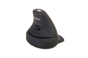 Bakker Rockstick 2 Mouse Wireless Medium/Small - Ambidextrous - RF Wireless - 2000 DPI - Black