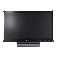 AG Neovo X-24E - 60.5 cm (23.8") - 1920 x 1080 pixels - Full HD - LCD - 5 ms - Black