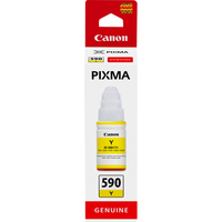 Canon GI-590 Yellow Ink Bottle - Canon - Yellow - 70 ml - 1 pc(s)
