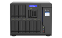 QNAP TVS-h1688X - NAS - Tower - Intel® Xeon® - W-1250 - Black