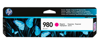 HP 980 Magenta Original Druckerpatrone - Standardertrag - Tinte auf Pigmentbasis - 6600 Seiten - 1 Stück(e)