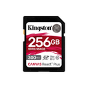 Kingston Canvas React Plus - 256 GB - SD - Class 10 - UHS-II - 300 MB/s - 260 MB/s