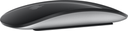 Apple Magic Mouse - Black Multi-Touch Surface - Ambidextrous - Bluetooth - Black