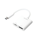 LogiLink 0.14m - 2xUSB-C/HDMI - 3840 x 2160 Pixel