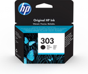 HP 303 - Original - Pigment-based ink - Black - HP - HP ENVY 6200 - 7100 - 7134 - 7800 / HP Tango Printer - X - 1 pc(s)