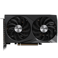 Gigabyte RTX 3060 Windforce OC 12G - GeForce RTX 3060 - 12 GB - GDDR6 - 192 Bit - 7680 x 4320 Pixel - PCI Express x16 4.0