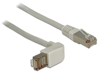 Delock 0.5m Cat.5e SFTP - 0,5 m - Cat5e - S/FTP (S-STP) - RJ-45 - RJ-45