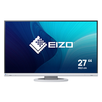 EIZO FlexScan EV2760-WT - 68,6 cm (27 Zoll) - 2560 x 1440 Pixel - Quad HD - LED - 5 ms - Weiß