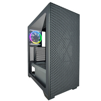 AZZA HIVE 450 - Midi Tower - PC - Black - ATX - EATX - ITX - micro ATX - Multi - Case fans