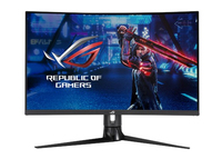 ASUS ROG Strix XG32VC - 80 cm (31.5") - 2560 x 1440 pixels - Quad HD - LED - 1 ms - Black