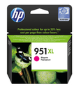 HP 951XL Magenta Original Tintenpatrone mit hoher Reichweite - Hohe (XL-) Ausbeute - Tinte auf Pigmentbasis - 17 ml - 1500 Seiten - 1 Stück(e)