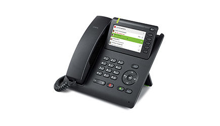 Unify OpenScape Desk Phone CP600 - VoIP-Telefon - Bluetooth-Schnittstelle