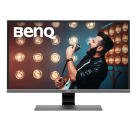 BenQ EW3270U - 80 cm (31.5") - 3840 x 2160 pixels - 4K Ultra HD - LED - 4 ms - Black - Grey - Metallic