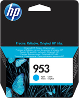 HP 953 Cyan Tintenpatrone F6U12AE - Original - Ink Cartridge