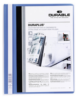 Durable DURAPLUS - Blau - Transparent - A4 - 1 Taschen