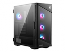 MSI MPG VELOX 100R - Midi Tower - PC - Schwarz - ATX - Gaming - 1x 120 mm