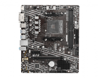 MSI A520M-A PRO - AMD - Socket AM4 - 3rd Generation AMD Ryzen™ 3 - 3rd Generation AMD Ryzen 5 - 3rd Generation AMD Ryzen™ 7 - 3rd... - DDR4-SDRAM - 64 GB - DIMM