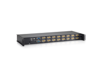 LevelOne KCM-1632 - Schwarz 16-Port KVM-Umschalter