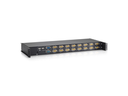 LevelOne 16-Port KVM Switch Module - Black