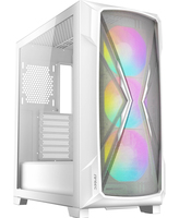 Antec DP505 - Midi Tower - PC - Weiß - ATX - EATX - micro ATX - Mini-ITX - Kunststoff - Stahl - Gehärtetes Glas - Ventilator