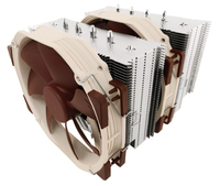 Noctua NH-D15 - Kühler - 14 cm - 300 RPM - 1500 RPM - 24,6 dB - 140,2 m³/h