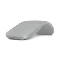 Microsoft Surface Arc Mouse - Maus - 1.000 dpi Optisch - 2 Tasten - Grau