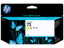 HP 72 130-ml Yellow DesignJet Ink Cartridge - Dye-based ink - 130 ml - 1 pc(s)