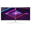 LC-Power LC-M34-UWQHD-100-C-V3 - 86.4 cm (34") - 3440 x 1440 pixels - UltraWide Quad HD - LCD - 6 ms - White