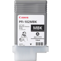 Canon LUCIA PFI-102 MBK - Ink Cartridge Original - Black - 130 ml