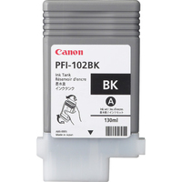Canon LUCIA PFI-102 BK - Ink Cartridge Original - Black - 130 ml