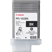 Canon LUCIA PFI-102 BK - Tintenpatrone Original - Schwarz - 130 ml