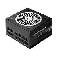 Chieftec GPX-850FC - 850 W - 100 - 240 V - 47 - 63 Hz - 12 A - Active - 110 W