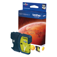 Brother LC LC1100HYY - Ink Cartridge Original - Yellow - 16 ml