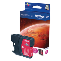 Brother LC LC1100HYM - Ink Cartridge Original - magenta - 16 ml