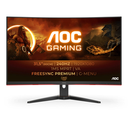 AOC G2 C32G2ZE - 80 cm (31.5") - 1920 x 1080 pixels - Full HD - LED - 1 ms - Black