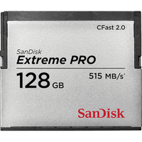 SanDisk Extreme Pro - Cfast - 128 GB - Parallel