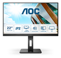 AOC P2 22P2Q - 54.6 cm (21.5") - 1920 x 1080 pixels - Full HD - LED - 4 ms - Black