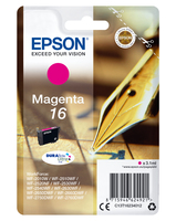 Epson Pen and crossword Singlepack Magenta 16 DURABrite Ultra Ink - Standard Yield - Pigment-based ink - 3.1 ml - 165 pages - 1 pc(s)