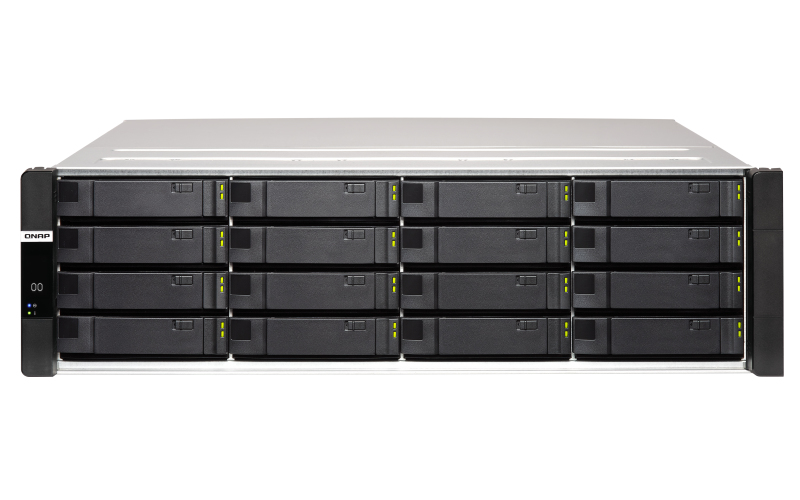 QNAP ES1686dc - NAS - Rack (3U) - Intel® Xeon® D - D-2142IT - Schwarz