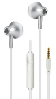 ACV In-Ear Stereo-Headset"Deluxe" - silber