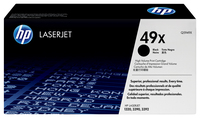 HP 49X Schwarz Original LaserJet Tonerkartusche mit hoher Reichweite - 6000 Seiten - Schwarz - 1 Stück(e)