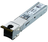 ZyXEL SFP-1000T - 1000 Mbit/s - SFP - 100 m - IEEE 802.3z - 21 CFR 1040.10 and 1040.11 compliant CSA TUV - 3.3 V